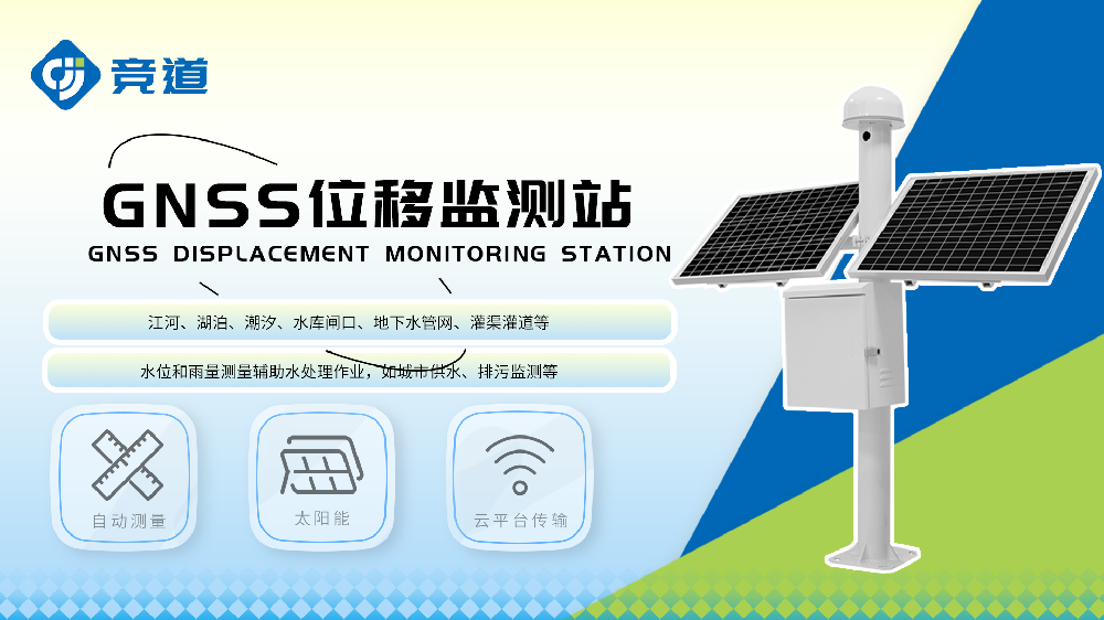 GNSS监测系统精准监测地表沉降位移
